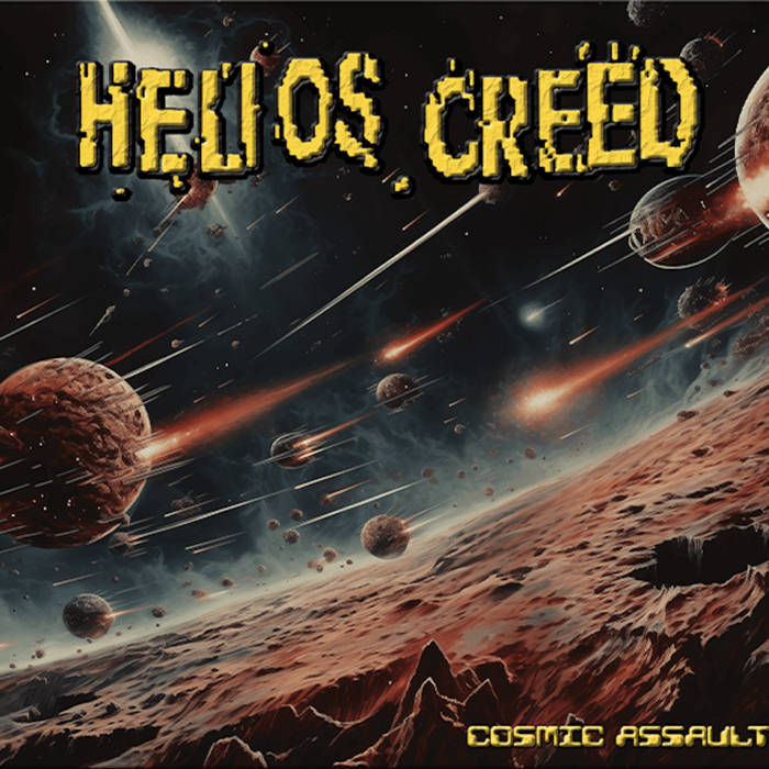 Cosmic Assault | Helios Creed | Chrome