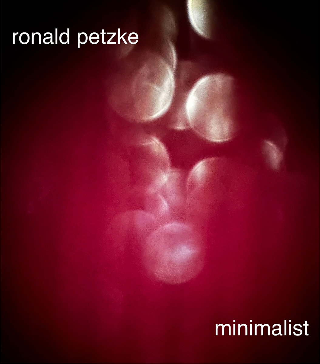 Minimalist ronald petzke