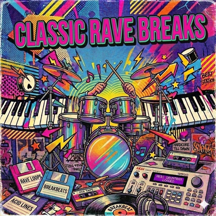 Classic Rave Breaks | samplediggin247