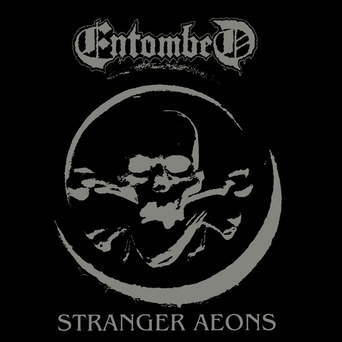 T-shirt Entombed Stranger Aeons - Unisexe Taille S à 5XL - Neuf Avec étiquette - Cadeau Métal