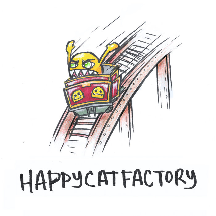 Emotional Rollercoaster happycatfactory