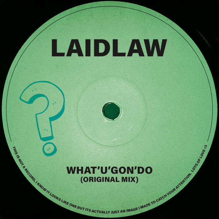 What u gon do. What u gon do