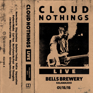Cloud Nothings — Live @ Bells Brewery, Kalamazoo 1/15/15