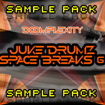 JUKE DRUMZ SPACE BREAKS 6 SAMPLE PACK main photo