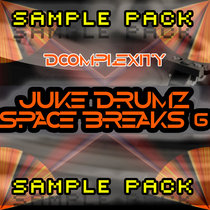 JUKE DRUMZ SPACE BREAKS 6 SAMPLE PACK cover art