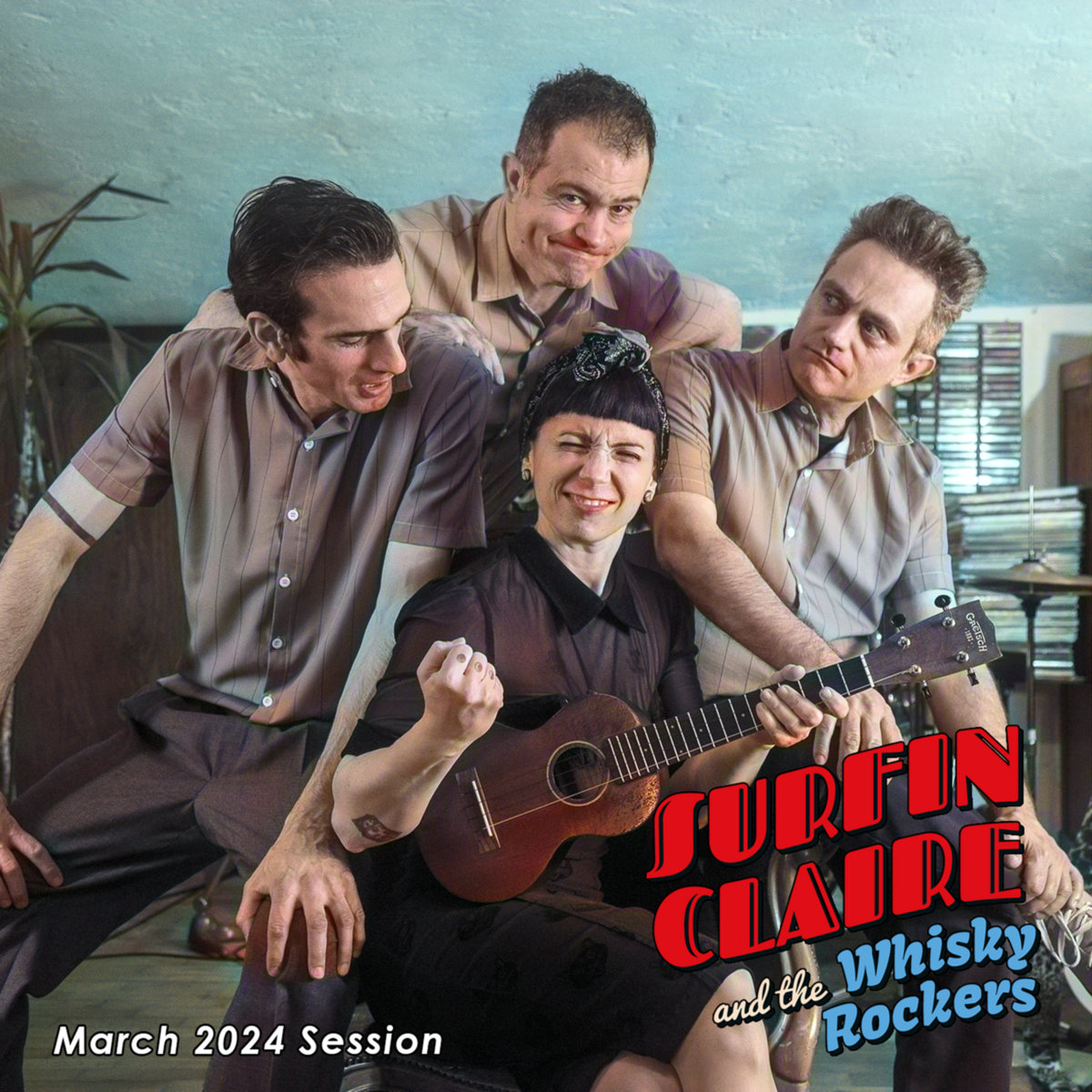 Surfin Rocker March 2024 Session | Surfin'Claire and The Whisky Rockers
