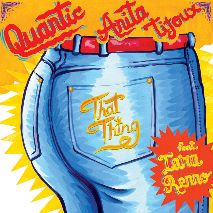QUANTIC 『 DOO WOP (THAT THING) 』7inch!! Doo Wop (That Thing) / Entre Rejas | Quantic Y Anita Tijoux | Quantic