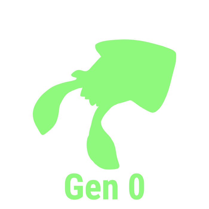 Gen 0 Skeden