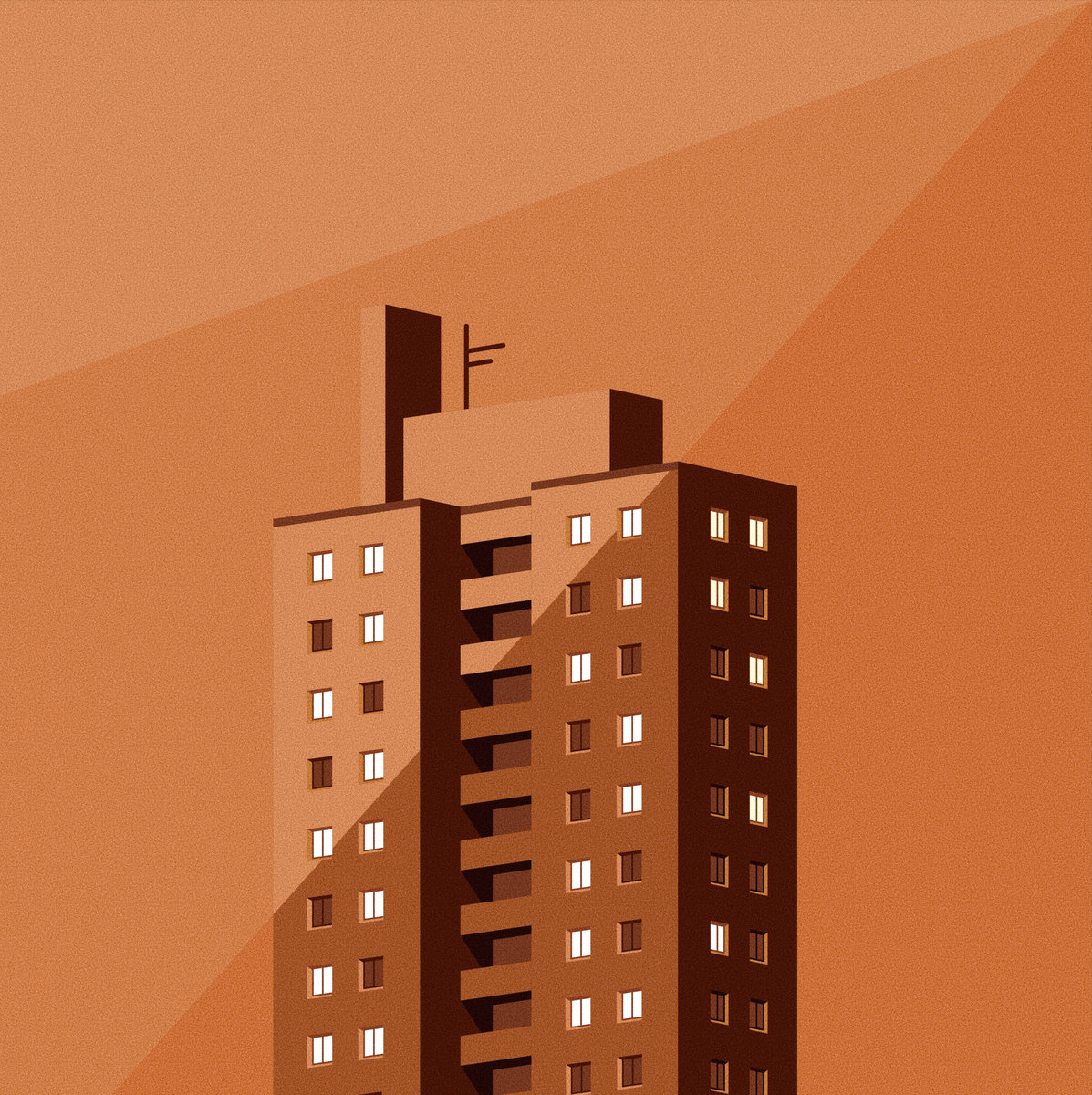 night u / ghosty 808 cover art