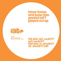 Trevor Loveys And Jesse Rose Present Izit? — Played Out EP