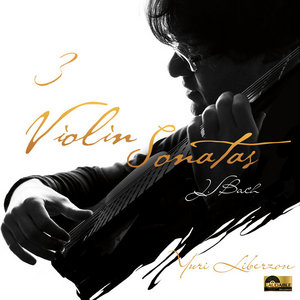 3 Violin Sonatas cover