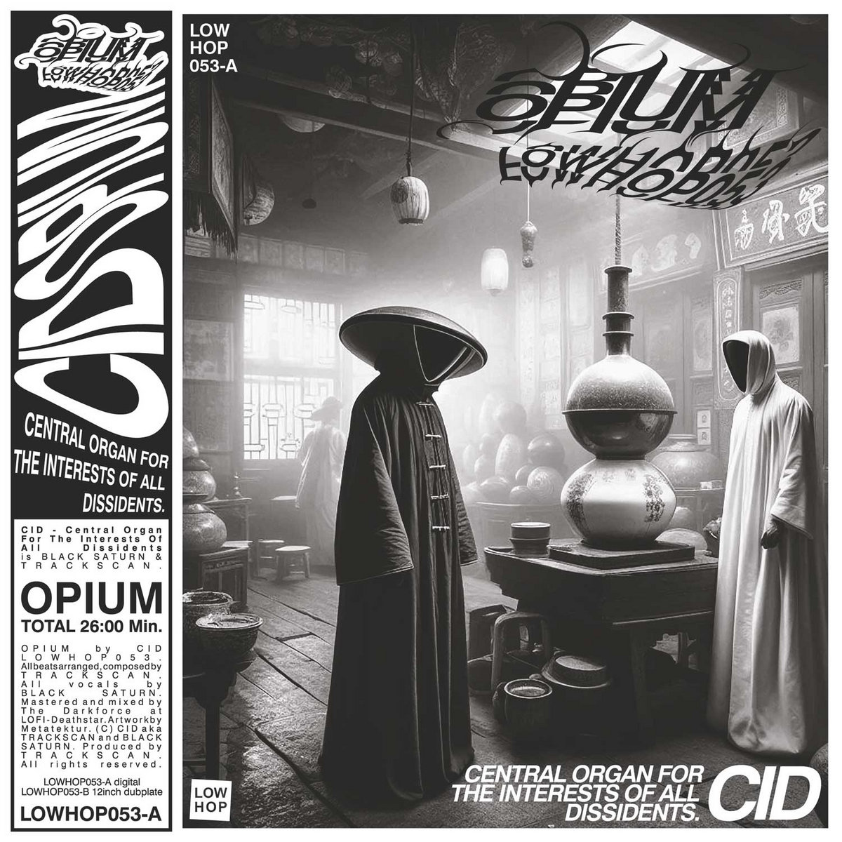 その他 opium OPIUM | CID - CENTRAL ORGAN FOR THE INTERESTS OF ALL