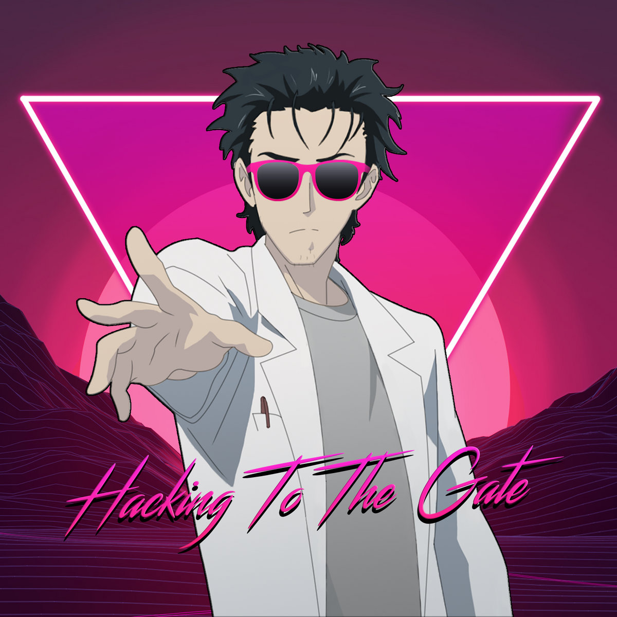 Hacking To The Gate Synthwave Retro 80 S Remix Astrophysics