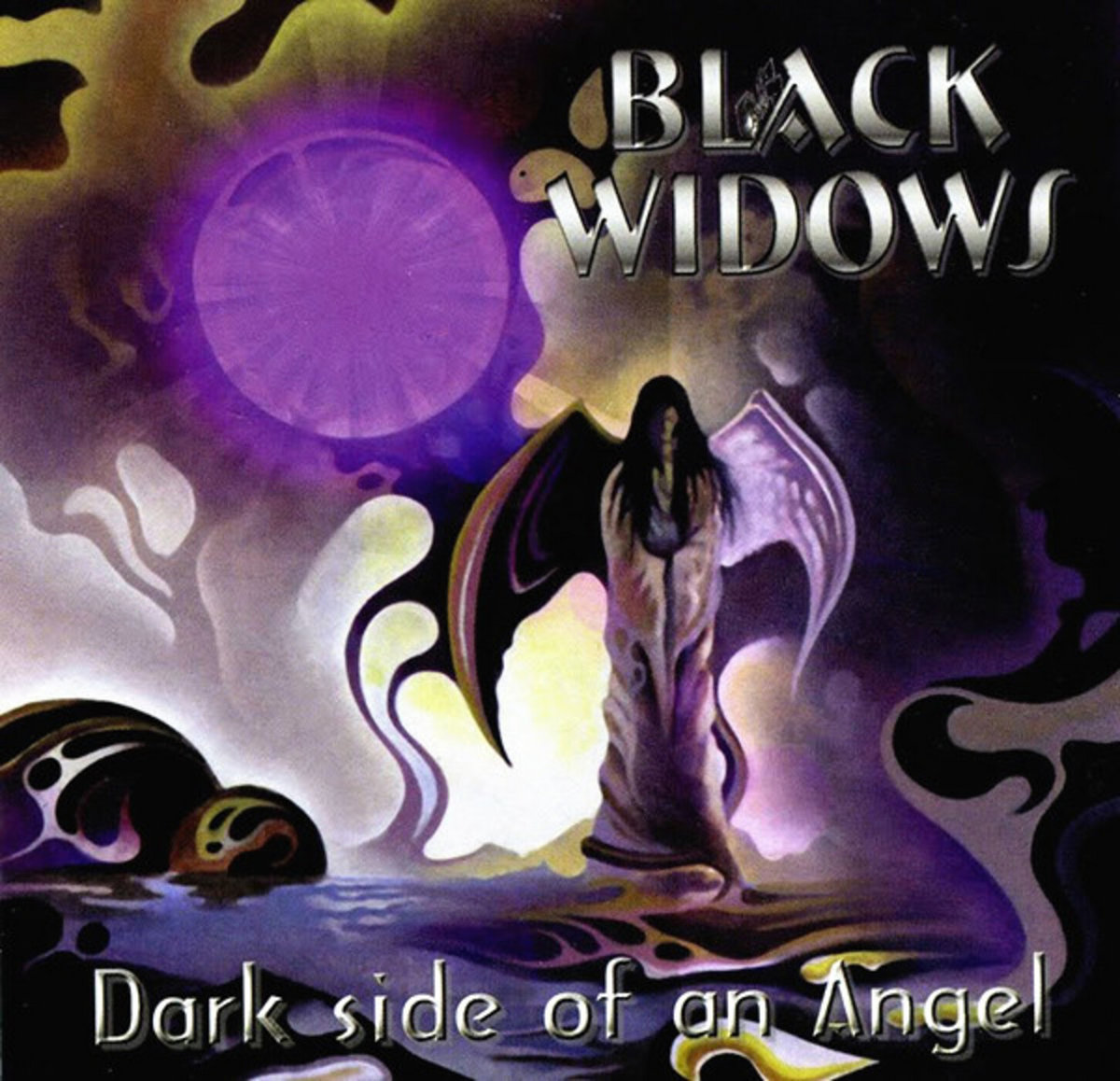 Black Widows - Dark Side Of An Angel