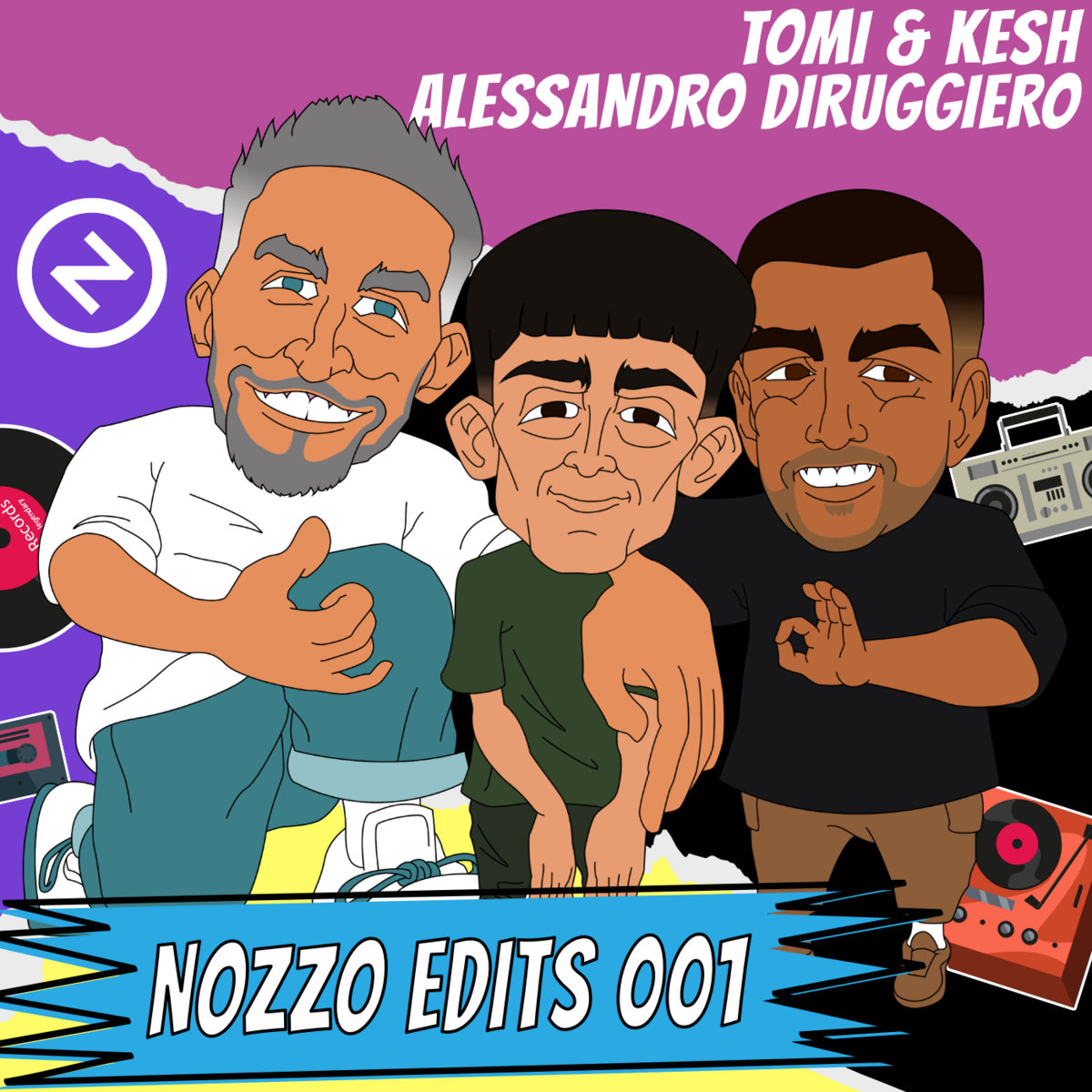 洋楽 DE LOS MIEDOS Edits Vol.1 De Los Miedos – Edits Vol.1 – Vinyl (12