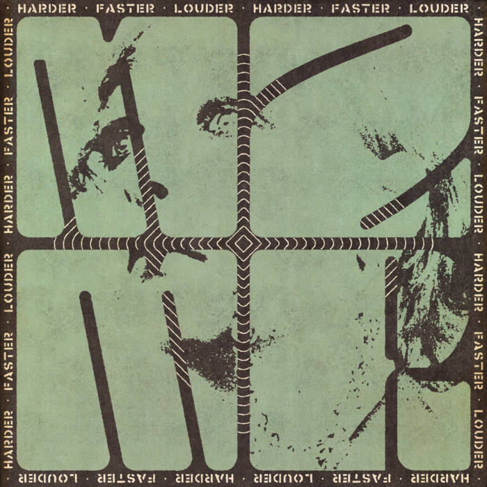 Harder, Faster, Louder, by MZMR