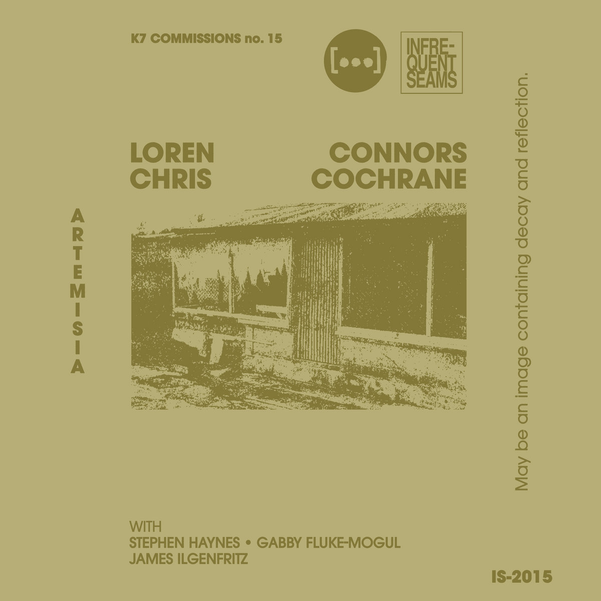 Artemisia | Loren Connors & Chris Cochrane | Infrequent Seams