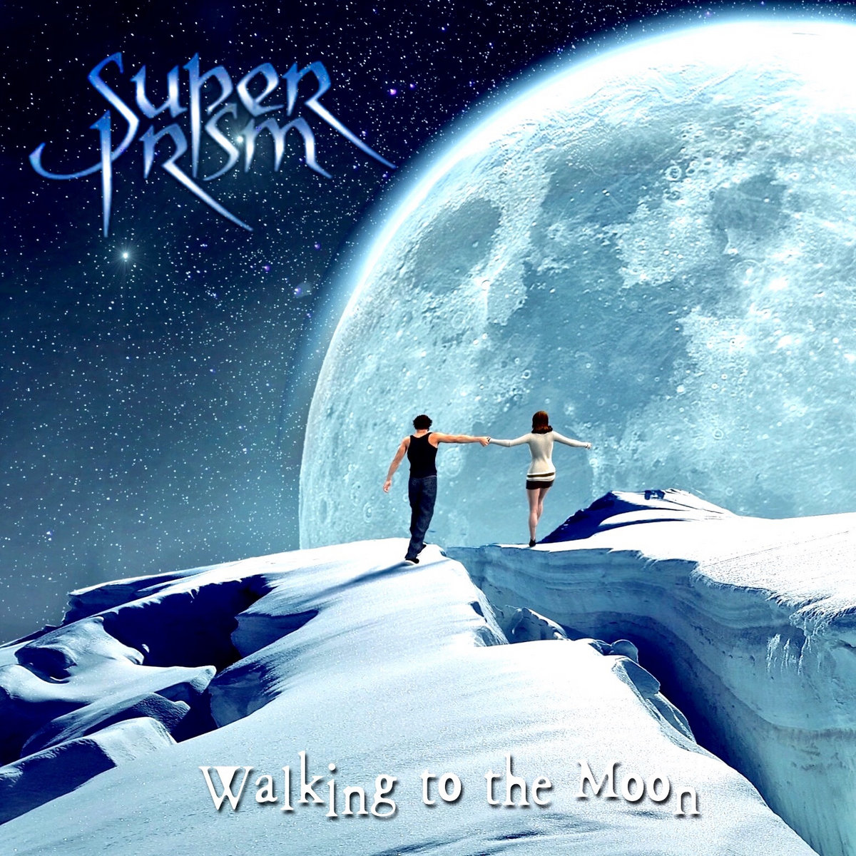 Walking to The Moon