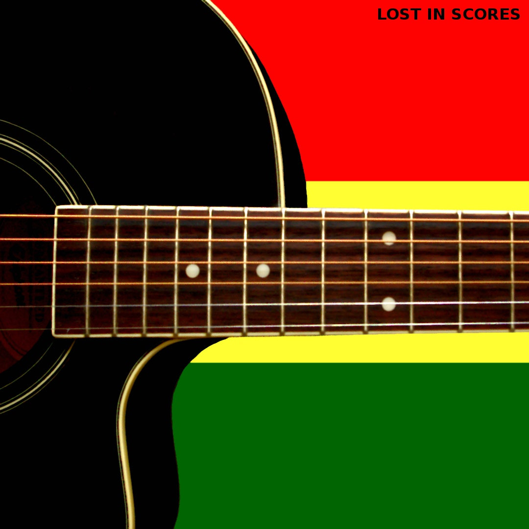 Happy Summer Reggae Guitar Piano Organ Instrumental Beat | Lost in Scores