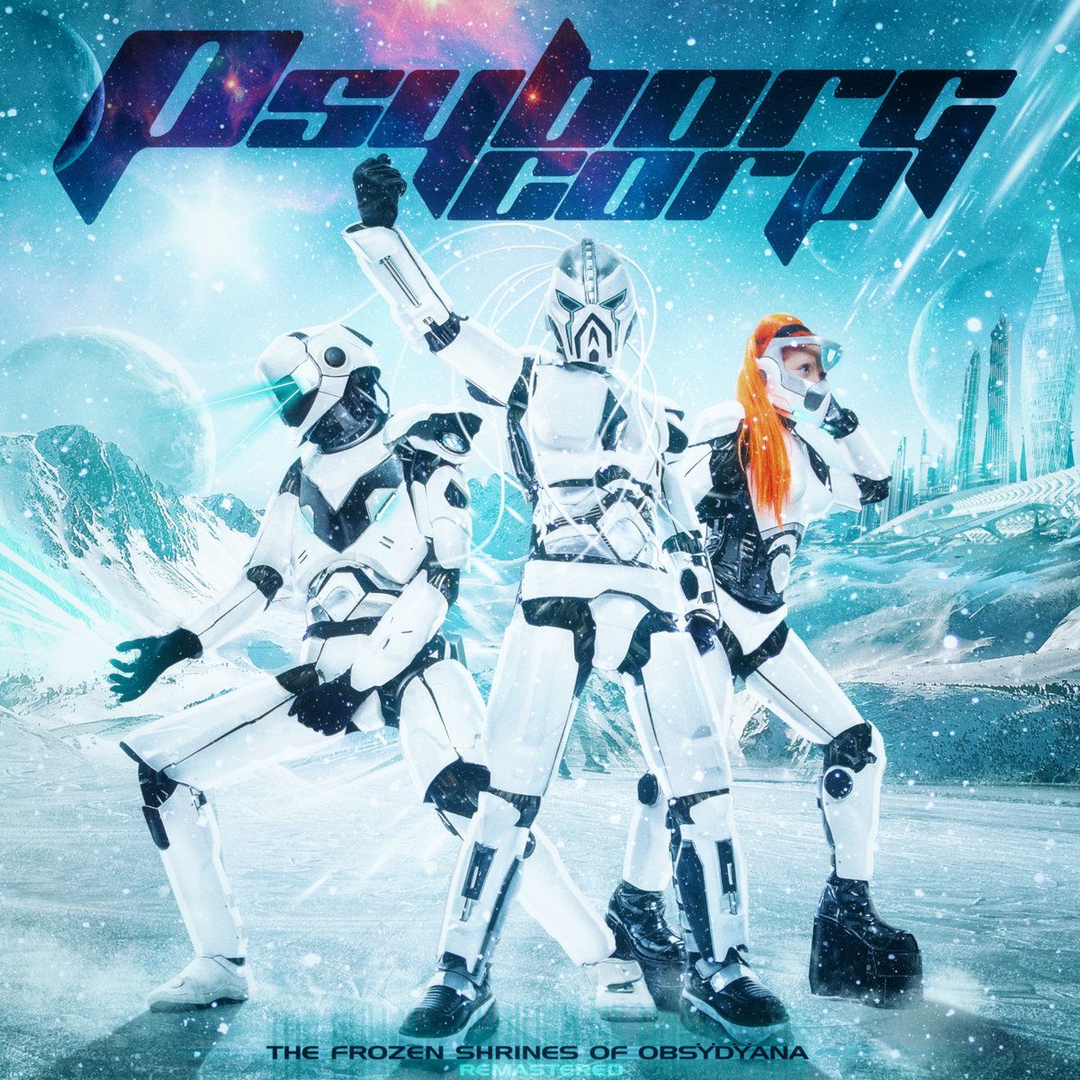 SHINELUXURY × ILLHUMINIST RAMPAGE Glacier Death Squad's Rampage | Psyborg Corp