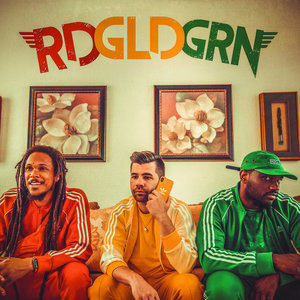 Red Gold Green 3 - LP cover