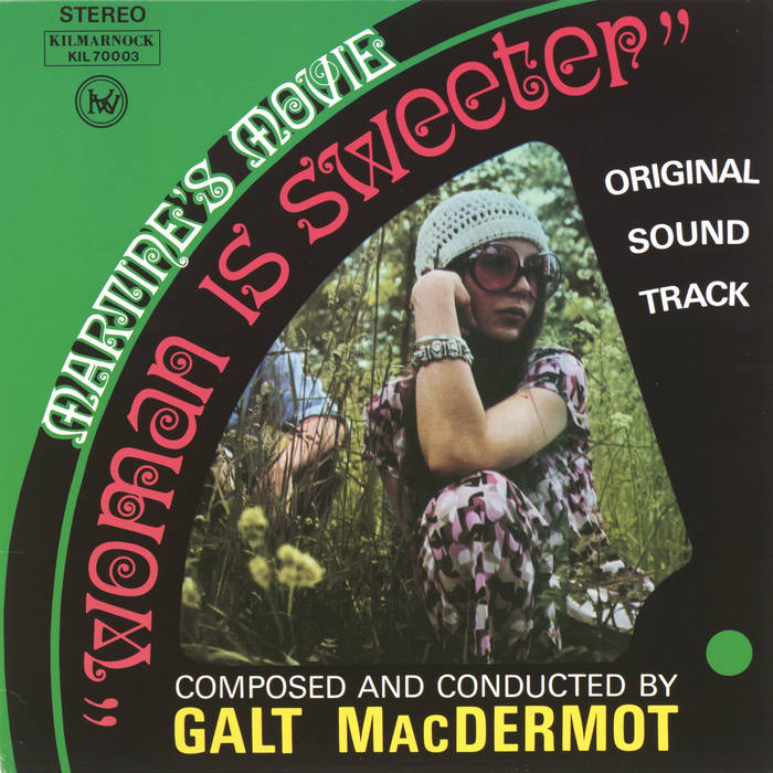 洋楽 Galt MacDermot - Woman is Sweeter LP Galt MacDermot ‎– Woman Is Sweeter – Vinyl LP – Mr Bongo USA