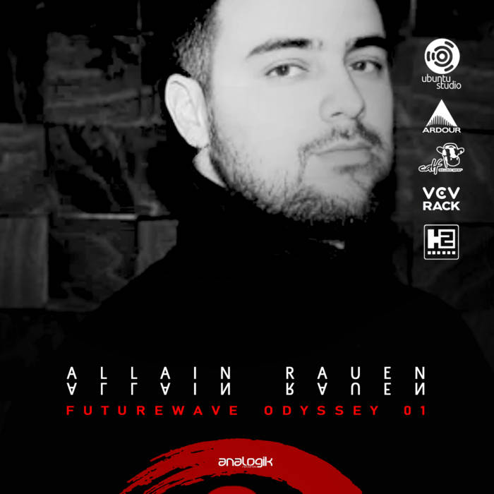 Allain Rauen - Futurewave Odyssey #0001 album artwork