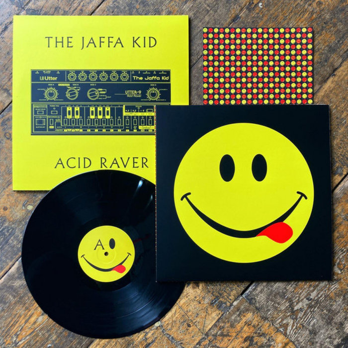 Acid Raver (Expanded Edition) | The Jaffa Kid