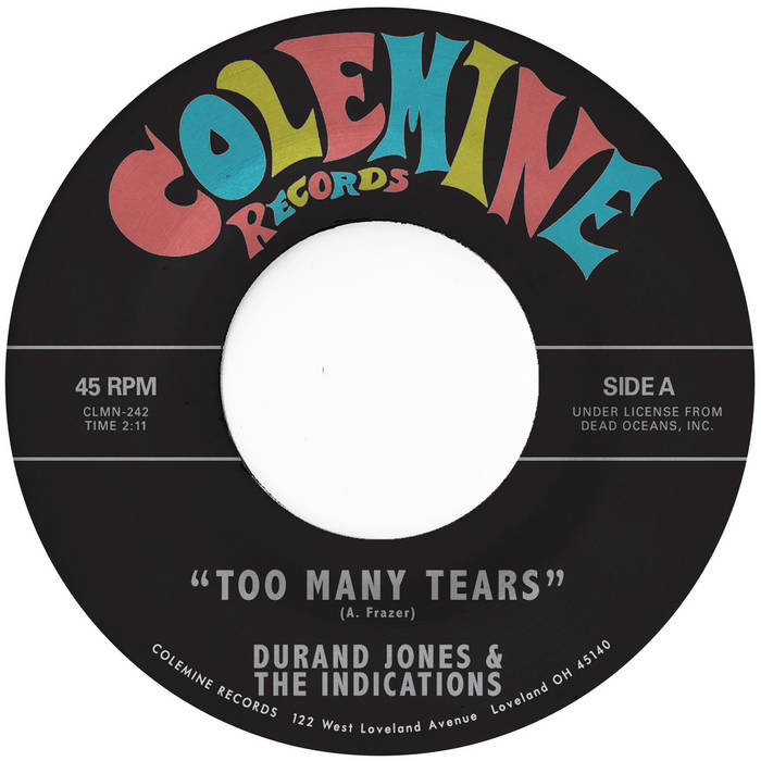 Too Many Tears / Cruisin' to the Parque | Durand Jones & The