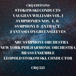 CRQ 523 STOKOWSKI CONDUCTS VAUGHAN WILLIAMS VOL. 1