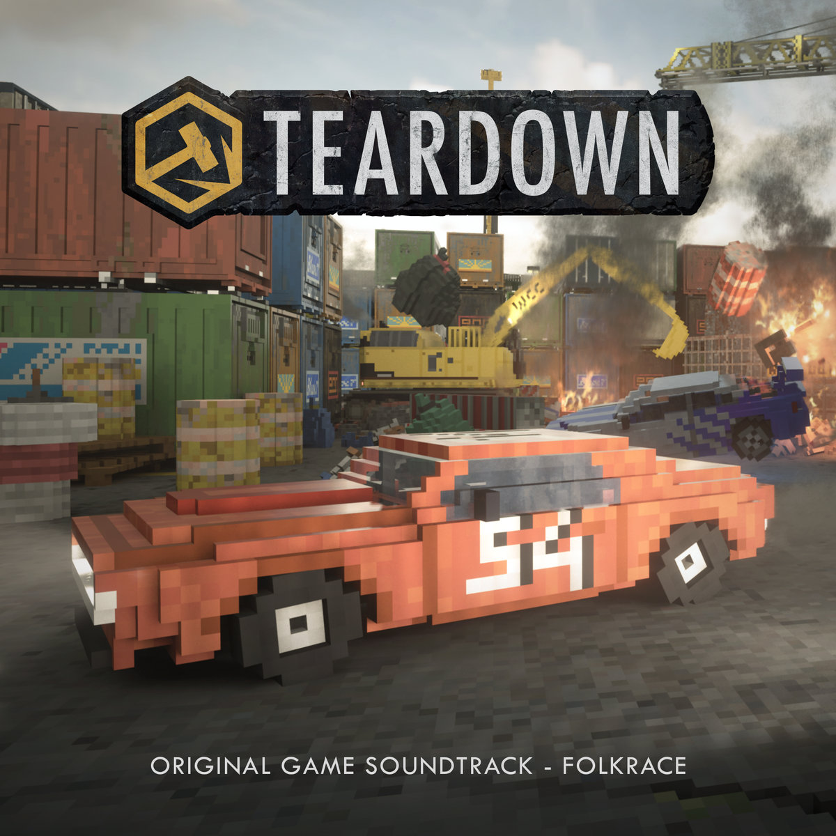 Teardown, Folkrace (Original Game Soundtrack) | Douglas Holmquist