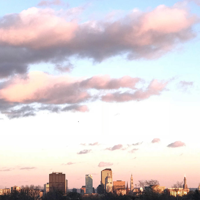 Orange Colored Sky Bliss