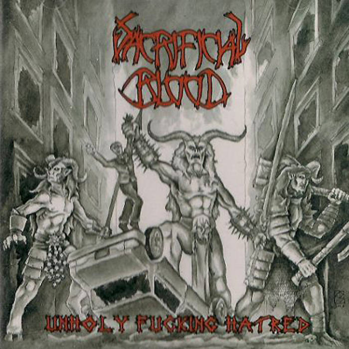 【新品】A Fucking cruel Nightmare　ホラー グロテスク Unholy Fucking Hatred | SACRIFICIAL BLOOD | WITCHES BREW