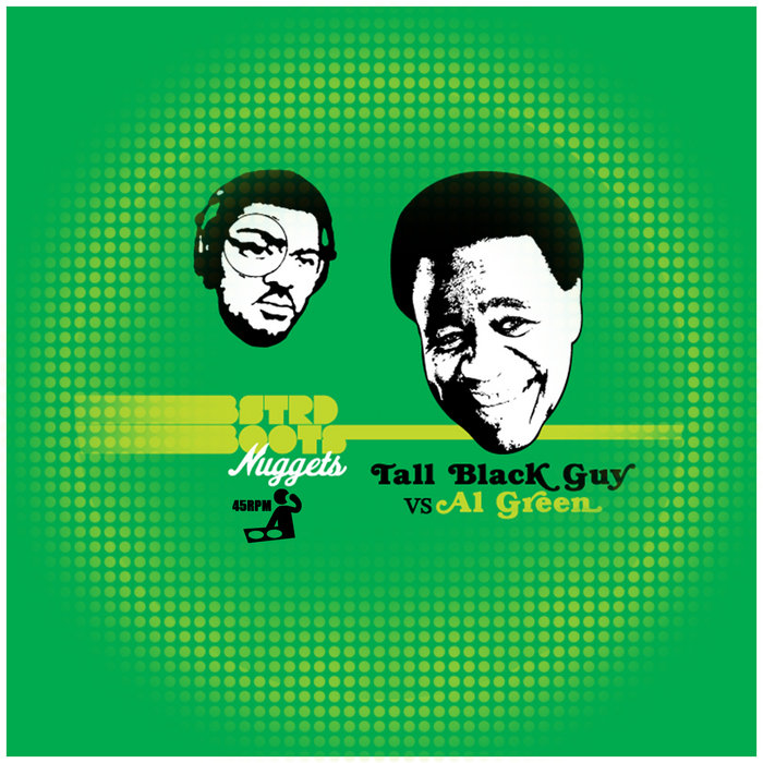 tall black guy al green 7inch レア盤 hiphop a4145166783_5.jpg