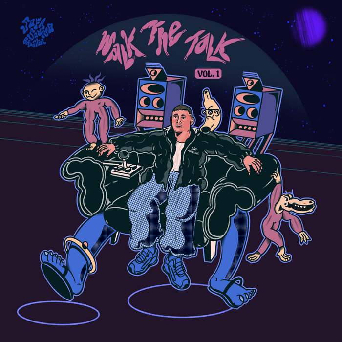 Official artwork for Objectiv — Walk The Talk Vol. 1
