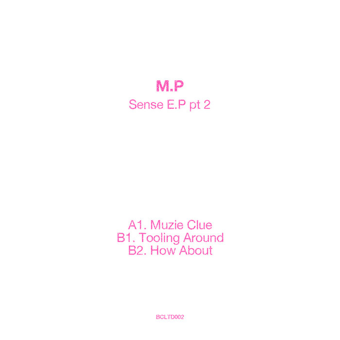 Sense E.P. pt 2