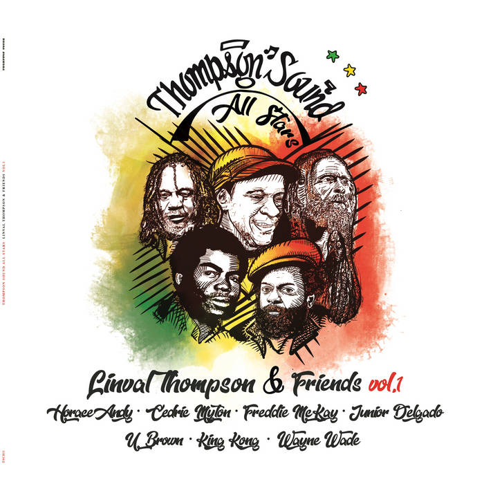 Thompson Sound All-Stars Vol.1 - Linval Thompson & Friends | A