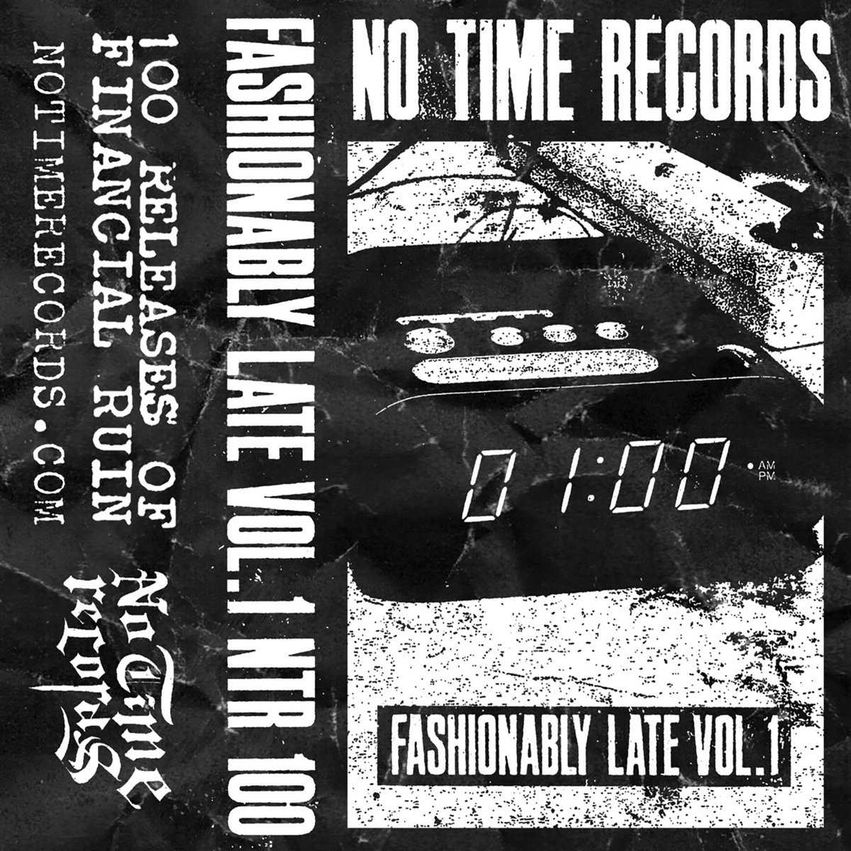 Fashionably Late Vol. 1 (No Time Records Comp.) LOVGUN