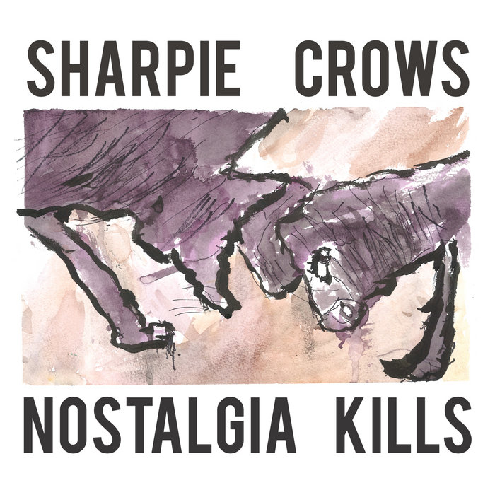Nostalgia Kills Sharpie Crows