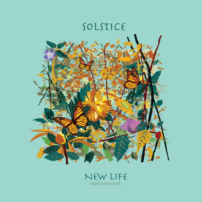 Pochette de New Life 2026 Remaster par Solstice
