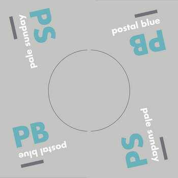 邦楽 PALE BLUES / PALE CREAM SODA PZL045B: Pale Sunday / Postal Blue 7