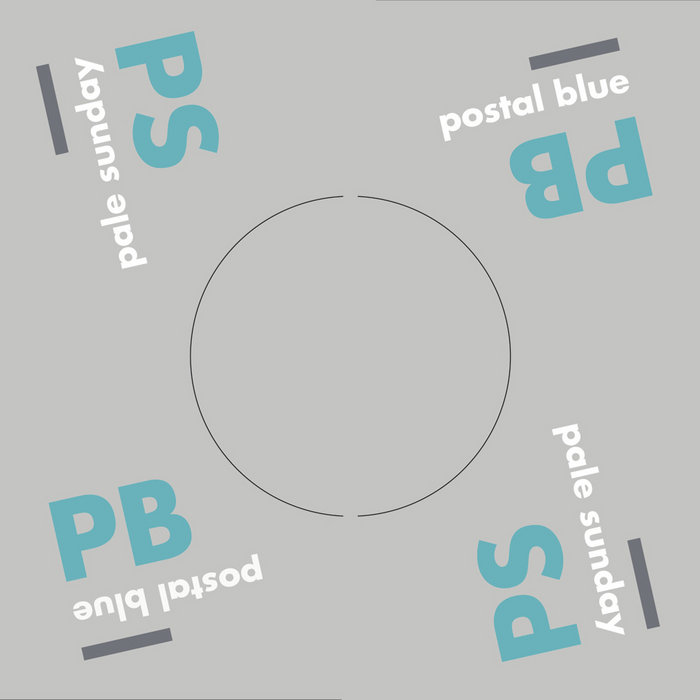 PZL045B: Pale Sunday / Postal Blue 7