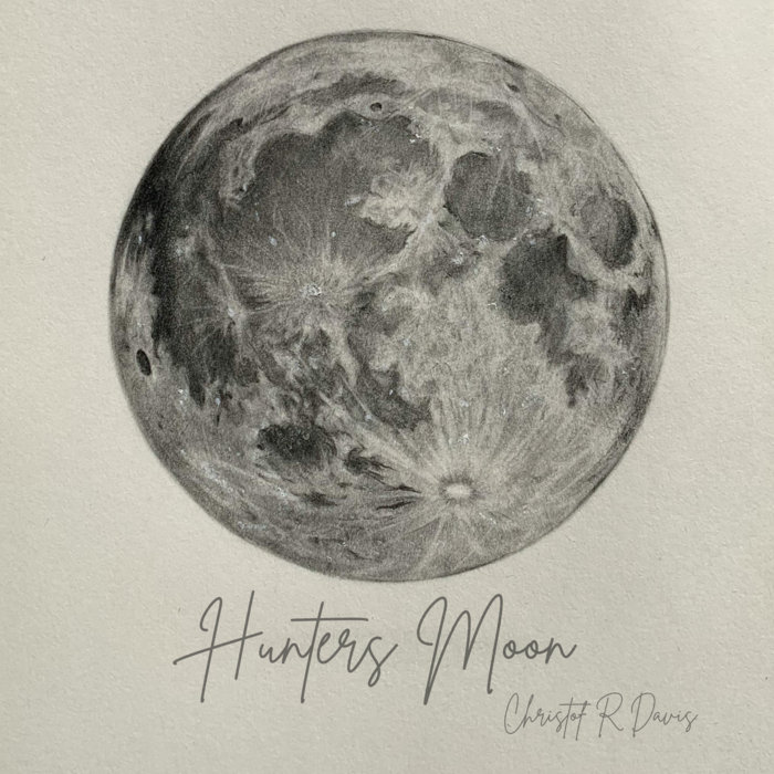 Hunted Moon Drawing Hunter's Moon | Christof R Davis