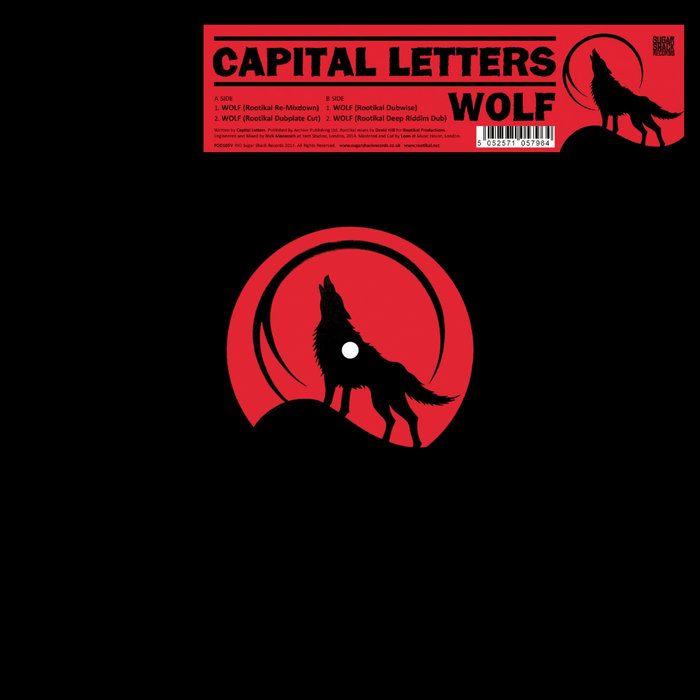 Wolf Capital Letters Sugar Shack Records