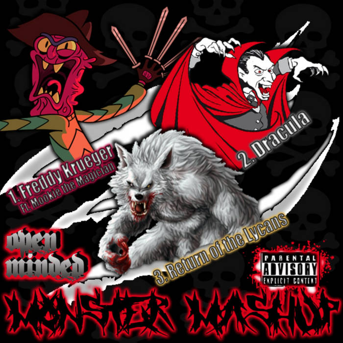 Monster Mash Up | Open Minded