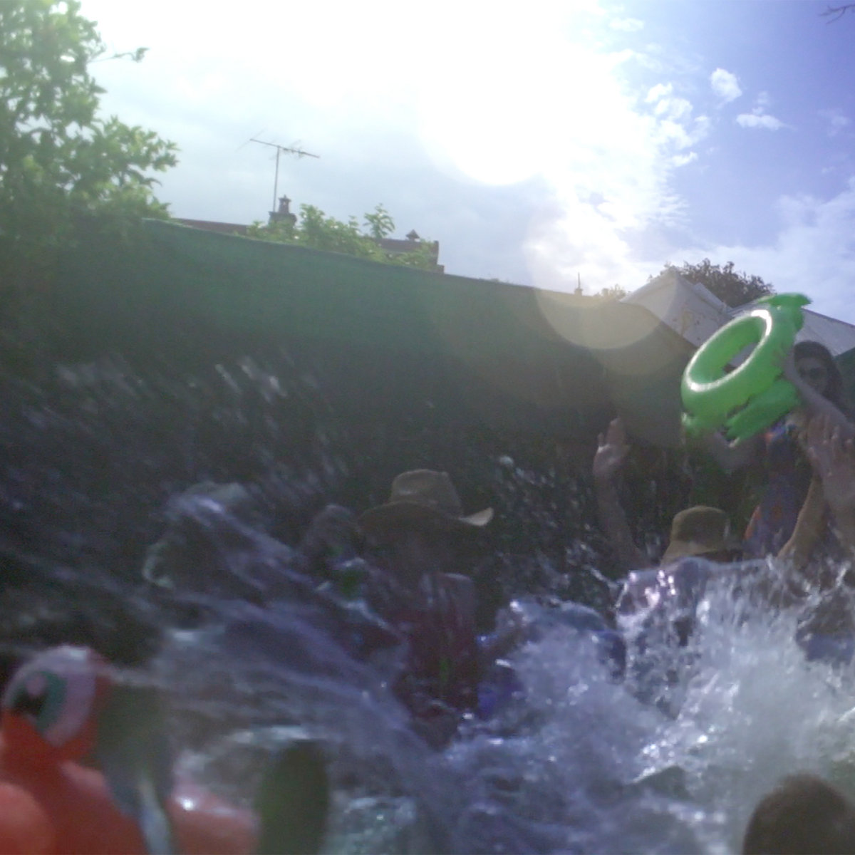 Swimming Pool Richard Cuthbert