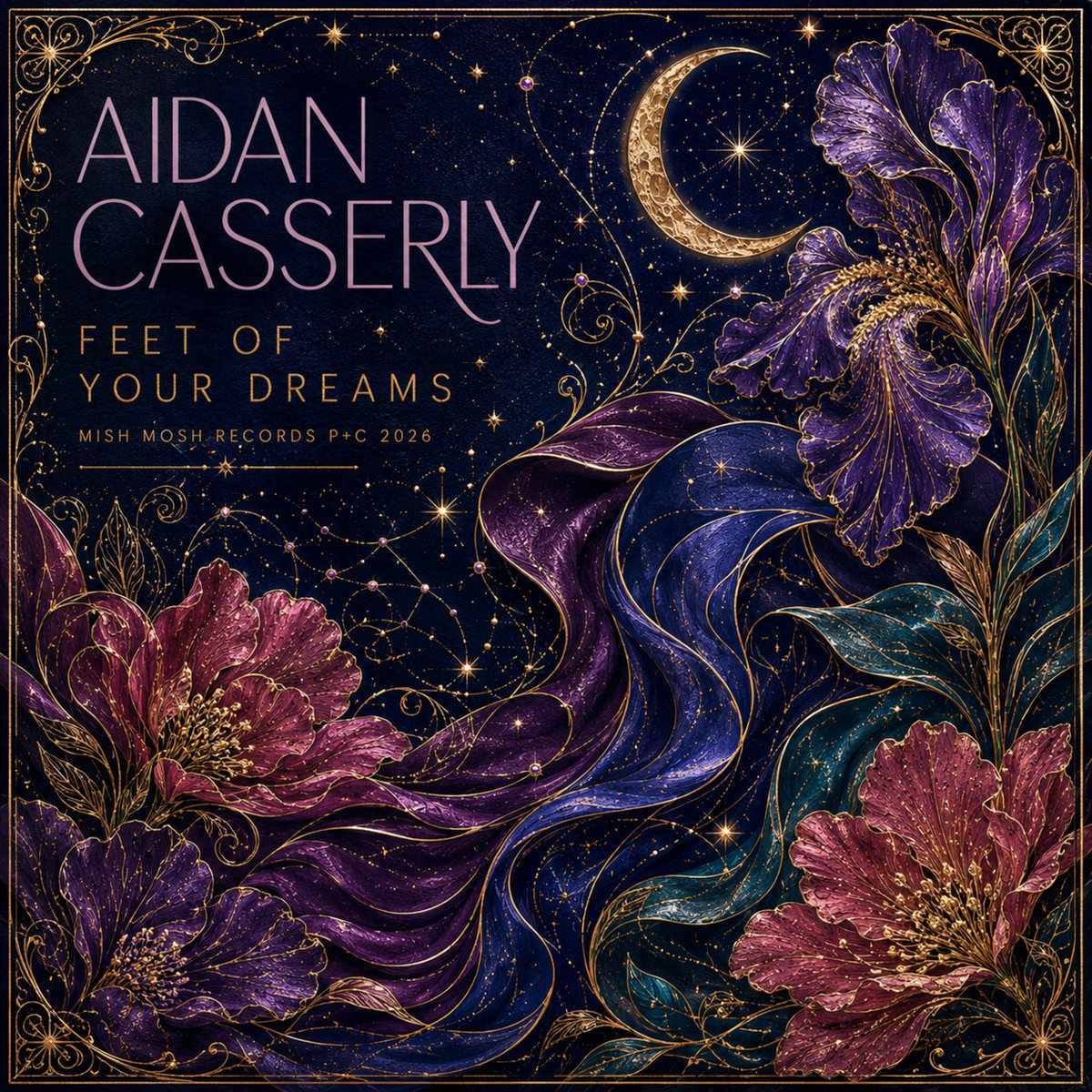 'Feet Of Your Dreams' cover