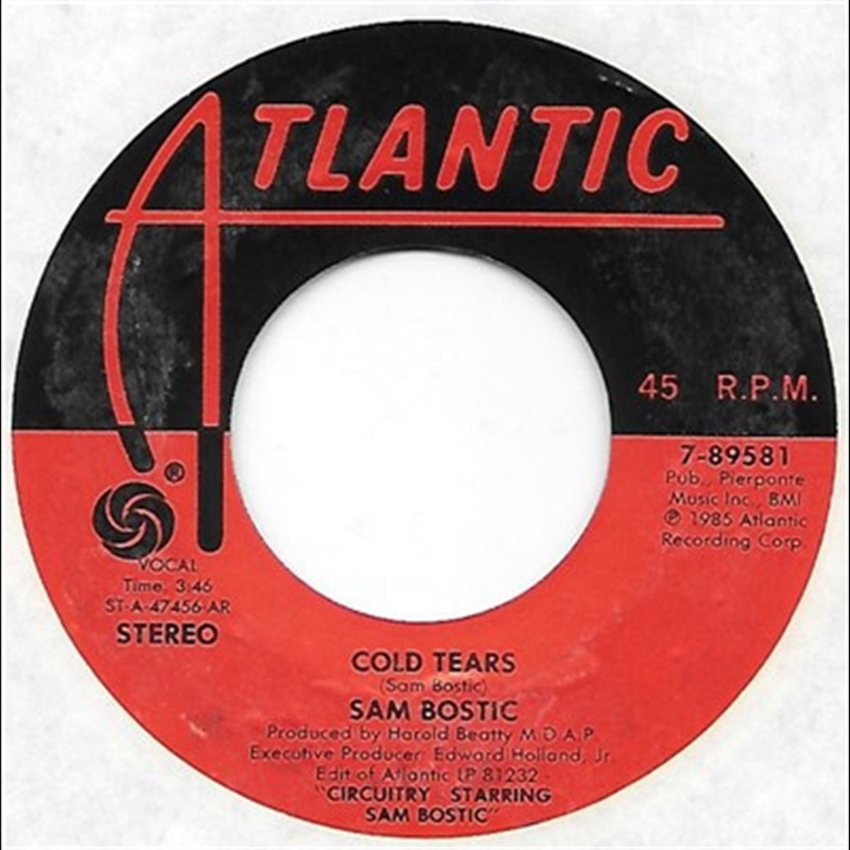 Sam Bostic Cold Tears Built For Love | Sam Bostic