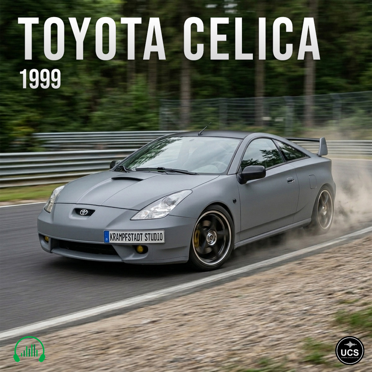 Toyota Celica 1999 sports car