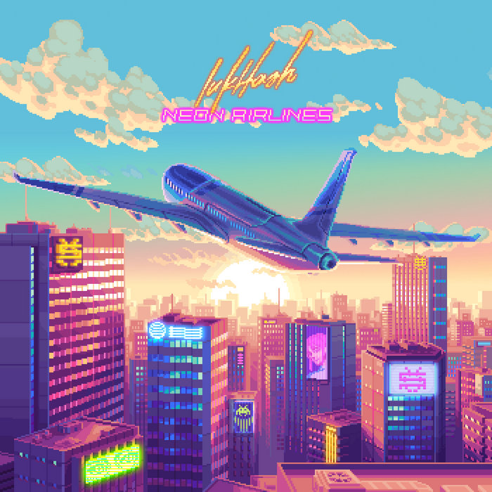 Neon Airlines, by LukHash